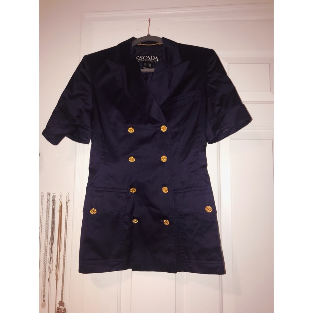 CYBER SALE‼️ ESCADA Blue Dress